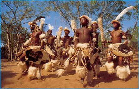 Characteristics - Traditional african dance
